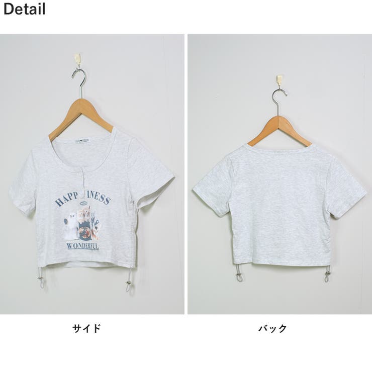 冬新作 猫プリント サイドシャーリング | ShopNikoNiko | 詳細画像24 