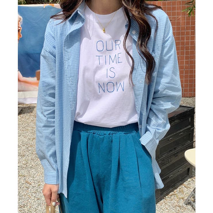 冬新作 ロゴプリント パステルカラー | ShopNikoNiko | 詳細画像4 