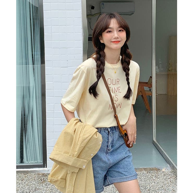 冬新作 ロゴプリント パステルカラー | ShopNikoNiko | 詳細画像14 