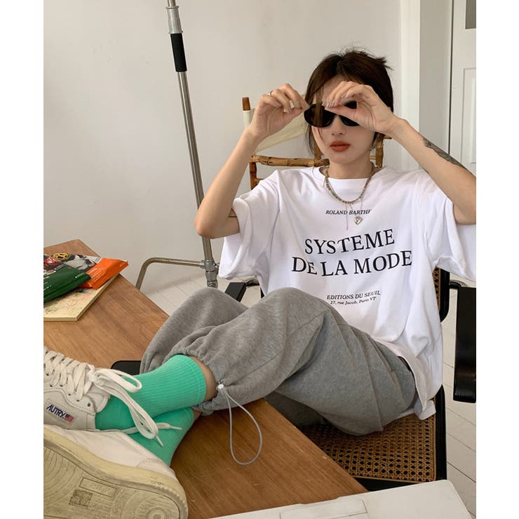 冬新作 英字ロゴ オーバーサイズ | ShopNikoNiko | 詳細画像5 