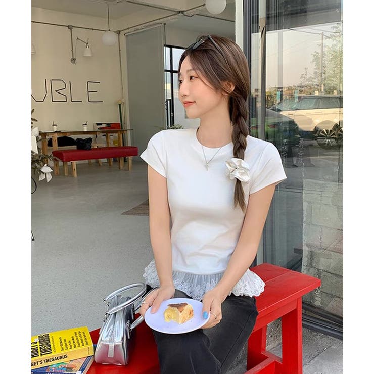 冬新作 ヘムレース レイヤード風 | ShopNikoNiko | 詳細画像5 