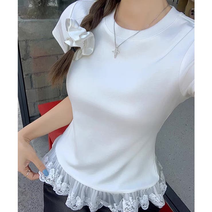 冬新作 ヘムレース レイヤード風 | ShopNikoNiko | 詳細画像6 