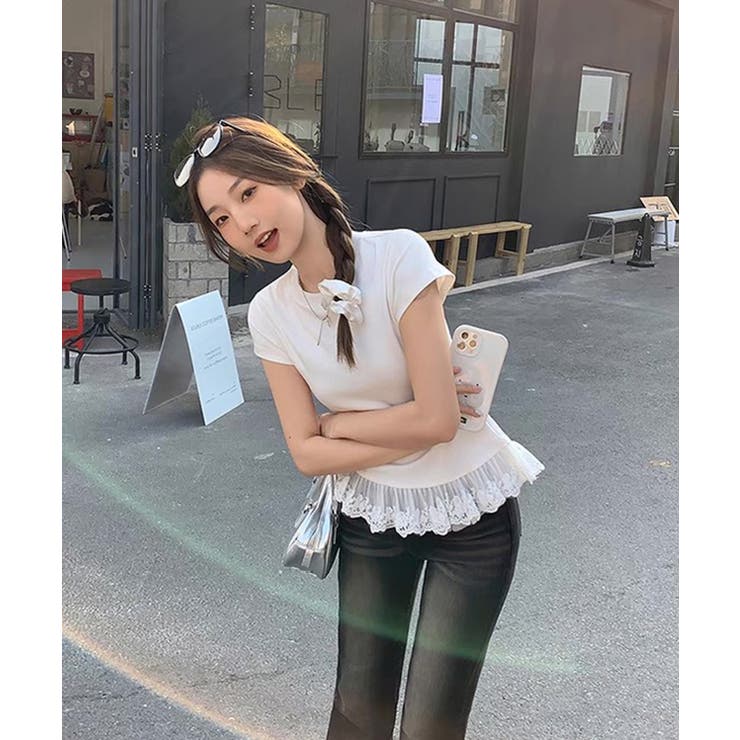 冬新作 ヘムレース レイヤード風 | ShopNikoNiko | 詳細画像11 