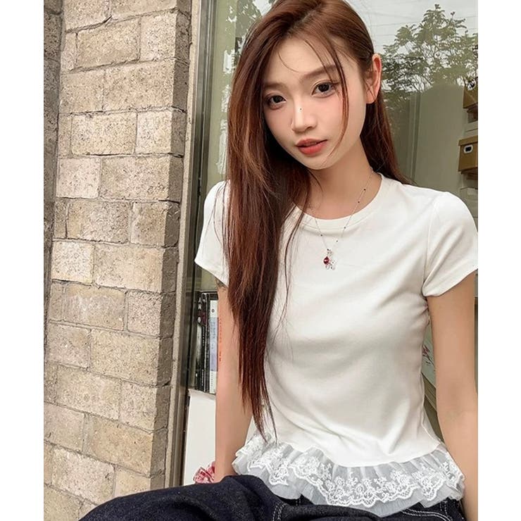 冬新作 ヘムレース レイヤード風 | ShopNikoNiko | 詳細画像12 