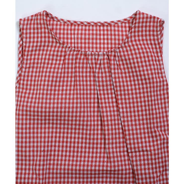 冬新作 ギンガムチェック ティアードフリル | ShopNikoNiko | 詳細画像20 