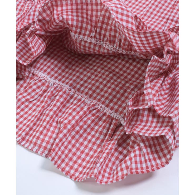 冬新作 ギンガムチェック ティアードフリル | ShopNikoNiko | 詳細画像23 
