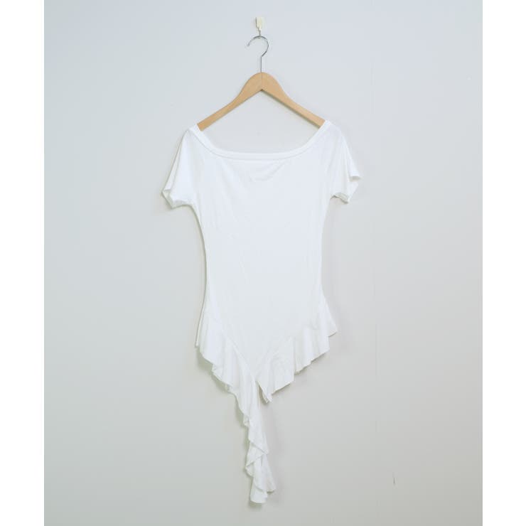 冬新作 ワンショルダー アシメフリル | ShopNikoNiko | 詳細画像19 