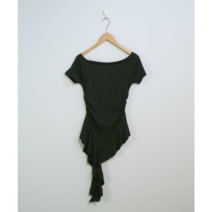 冬新作 ワンショルダー アシメフリル | ShopNikoNiko | 詳細画像20 