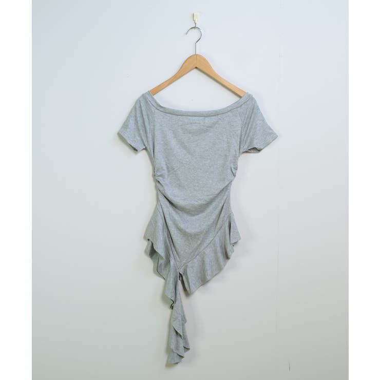 冬新作 ワンショルダー アシメフリル | ShopNikoNiko | 詳細画像21 