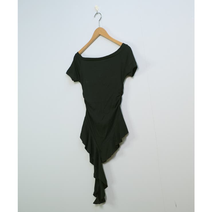 冬新作 ワンショルダー アシメフリル | ShopNikoNiko | 詳細画像23 