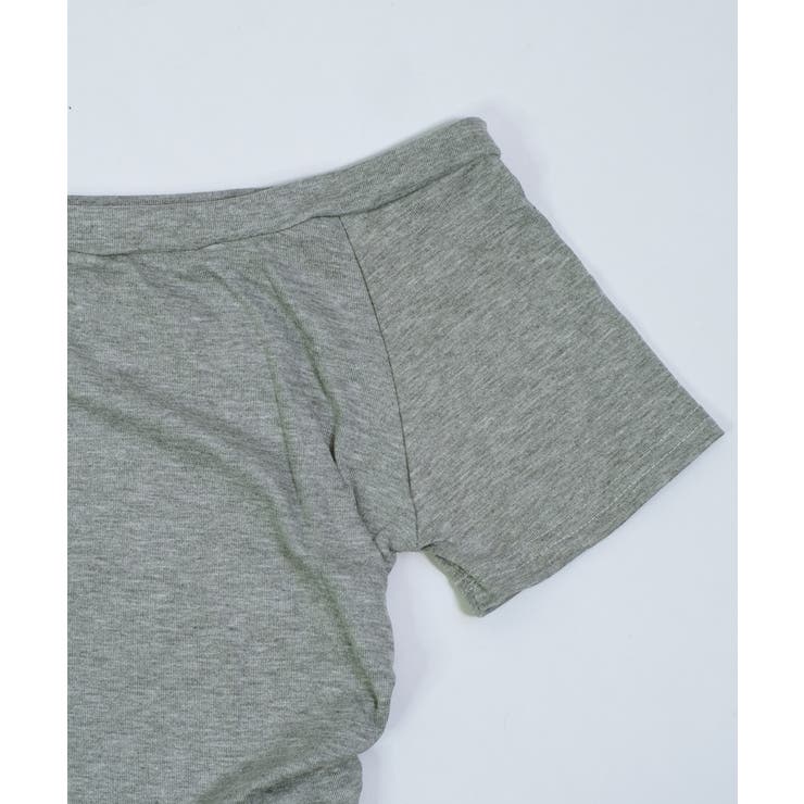 冬新作 ワンショルダー アシメフリル | ShopNikoNiko | 詳細画像25 