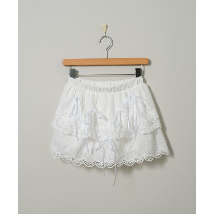 春新作 裾フラワー刺繍 リボン | ShopNikoNiko | 詳細画像9 