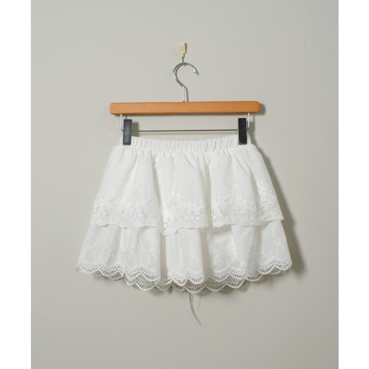 春新作 裾フラワー刺繍 リボン | ShopNikoNiko | 詳細画像11 