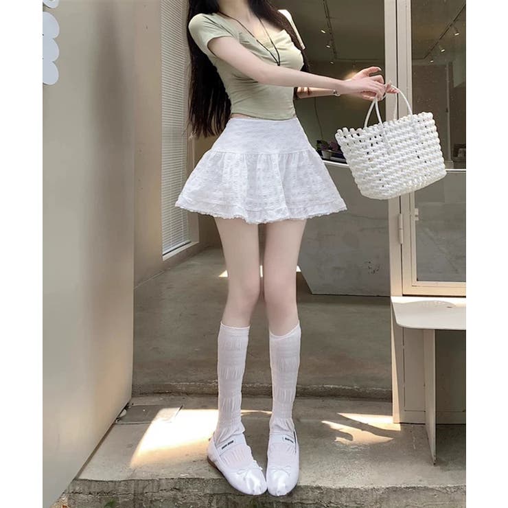 夏新作 レースパイピング インパン付き | ShopNikoNiko | 詳細画像10 