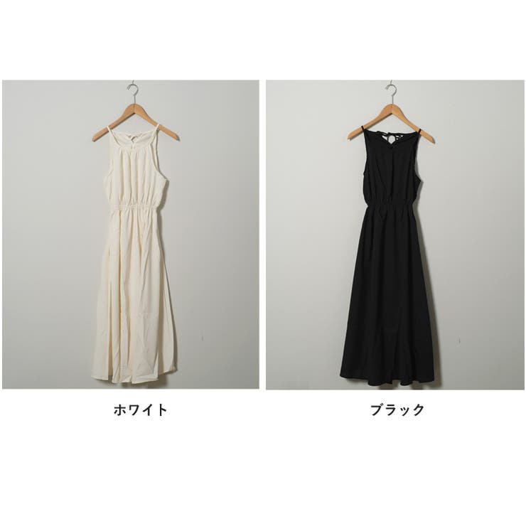夏新作 腰あき ホルターネック | ShopNikoNiko | 詳細画像2 