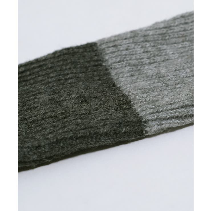 冬新作 配色カラー リブニット | ShopNikoNiko | 詳細画像16 