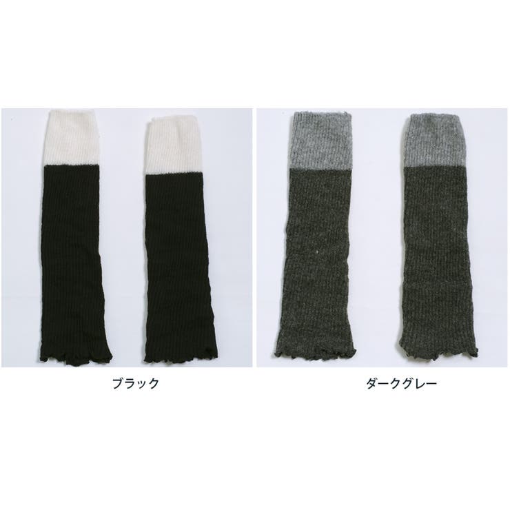 冬新作 配色カラー リブニット | ShopNikoNiko | 詳細画像2 