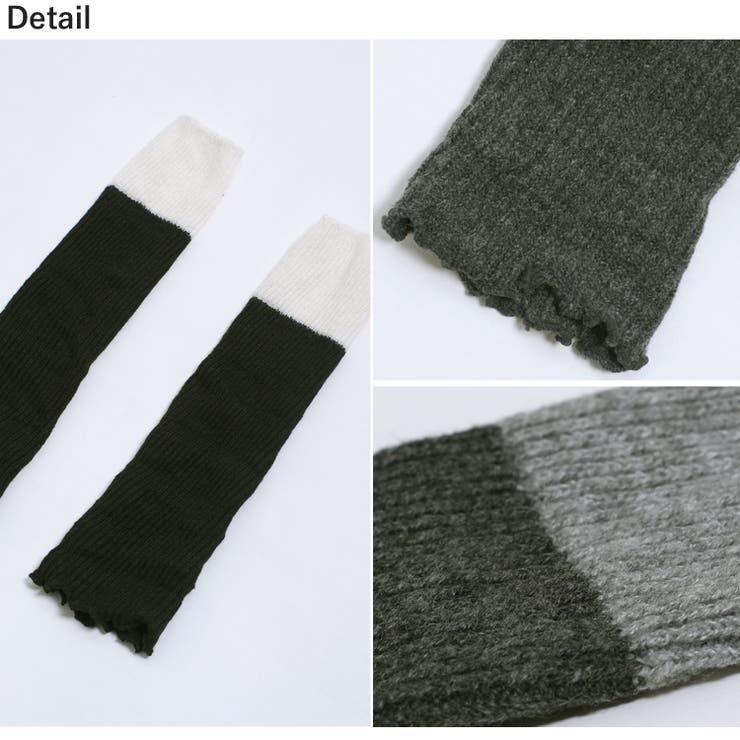 冬新作 配色カラー リブニット | ShopNikoNiko | 詳細画像17 