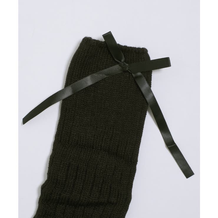 冬新作 テープリボン付き リブニット | ShopNikoNiko | 詳細画像16 