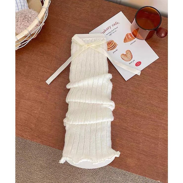 冬新作 テープリボン付き リブニット | ShopNikoNiko | 詳細画像8 