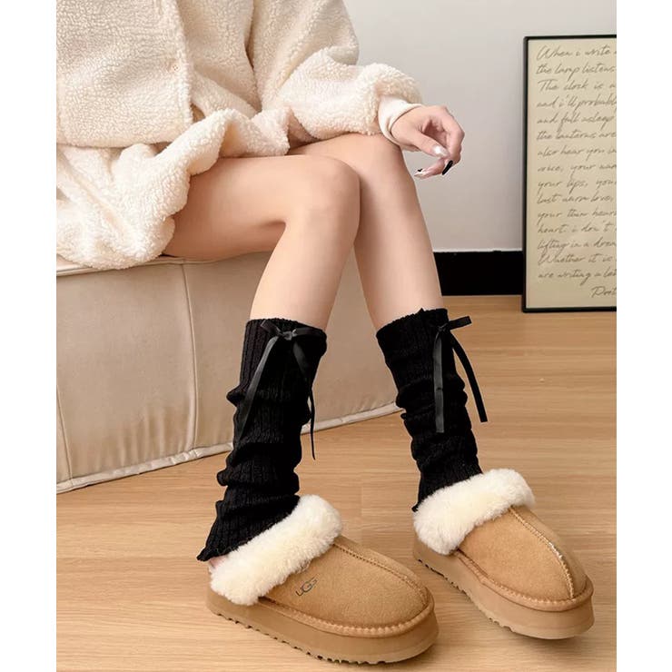 冬新作 テープリボン付き リブニット | ShopNikoNiko | 詳細画像11 