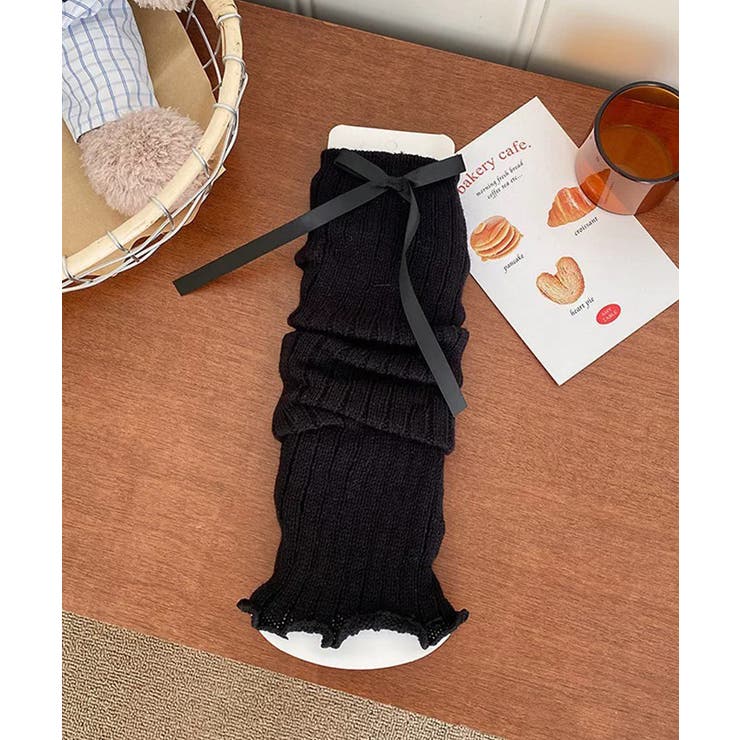 冬新作 テープリボン付き リブニット | ShopNikoNiko | 詳細画像12 