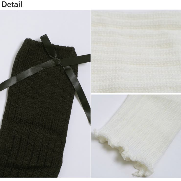 冬新作 テープリボン付き リブニット | ShopNikoNiko | 詳細画像20 