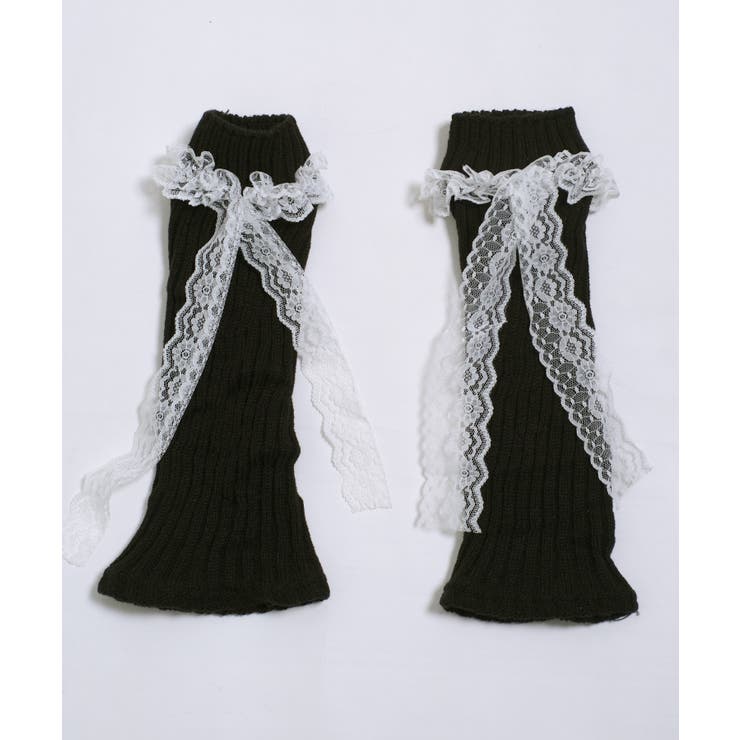 冬新作 レースリボン付き リブニット | ShopNikoNiko | 詳細画像14 