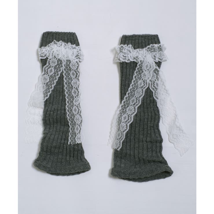 冬新作 レースリボン付き リブニット | ShopNikoNiko | 詳細画像16 