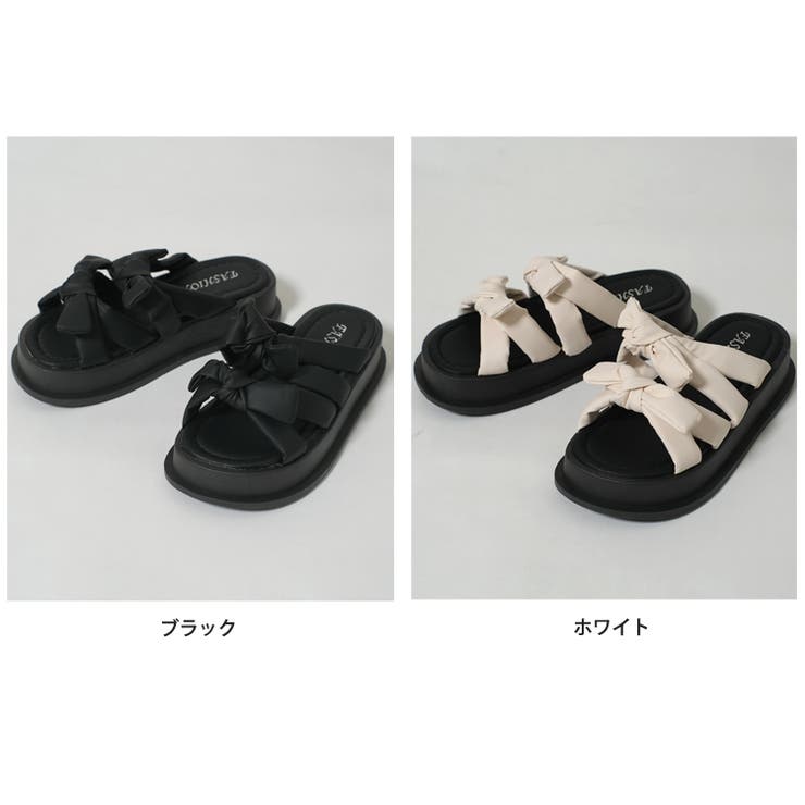 夏新作 ノットデザイン ダブルリボン | ShopNikoNiko | 詳細画像2 