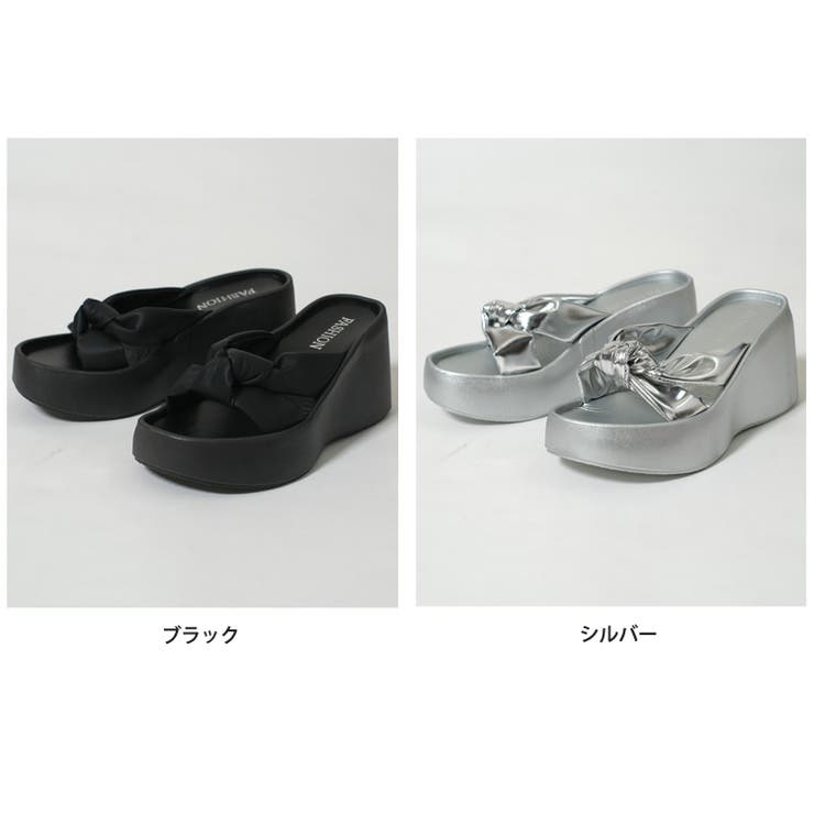 夏新作 ノットデザイン ウェッジソール | ShopNikoNiko | 詳細画像2 