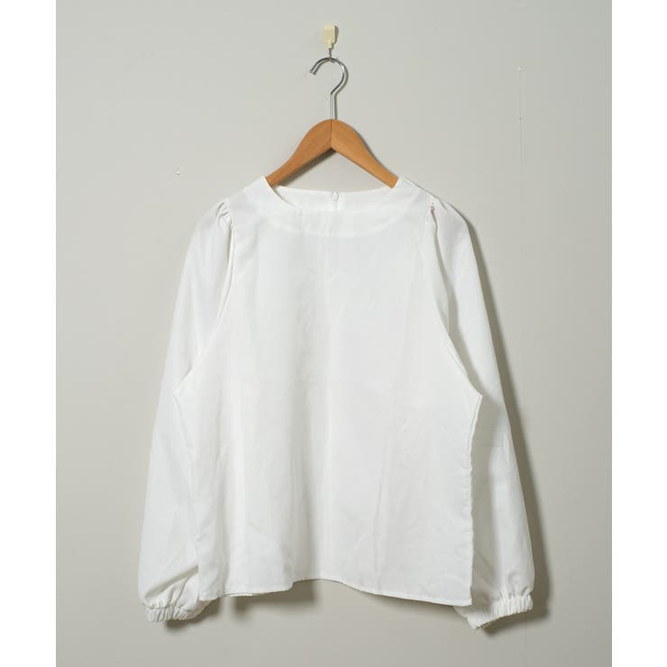 春新作 ボリュームスリーブ スタンドカラー | ShopNikoNiko | 詳細画像10 