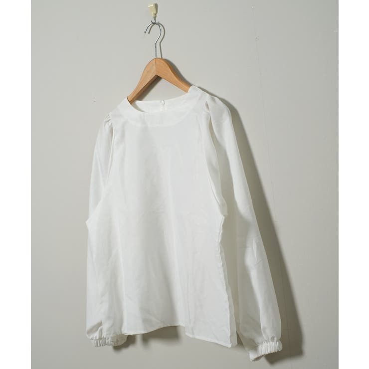 春新作 ボリュームスリーブ スタンドカラー | ShopNikoNiko | 詳細画像11 