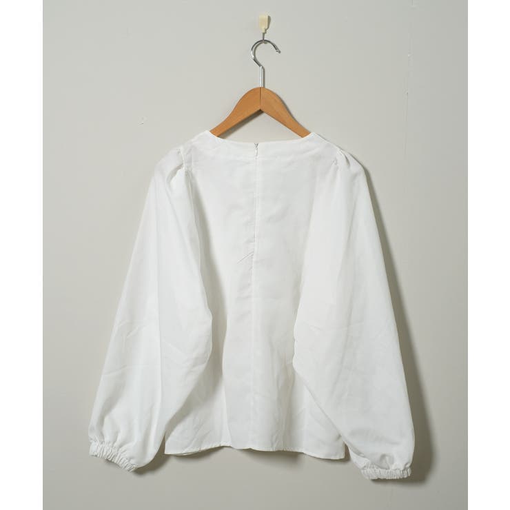 春新作 ボリュームスリーブ スタンドカラー | ShopNikoNiko | 詳細画像12 