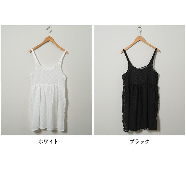 夏新作 シアーフラワー刺繍 チュニック | ShopNikoNiko | 詳細画像2 