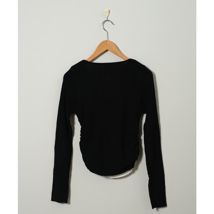 春新作 レイヤード風 ヘンリーネック | ShopNikoNiko | 詳細画像15 