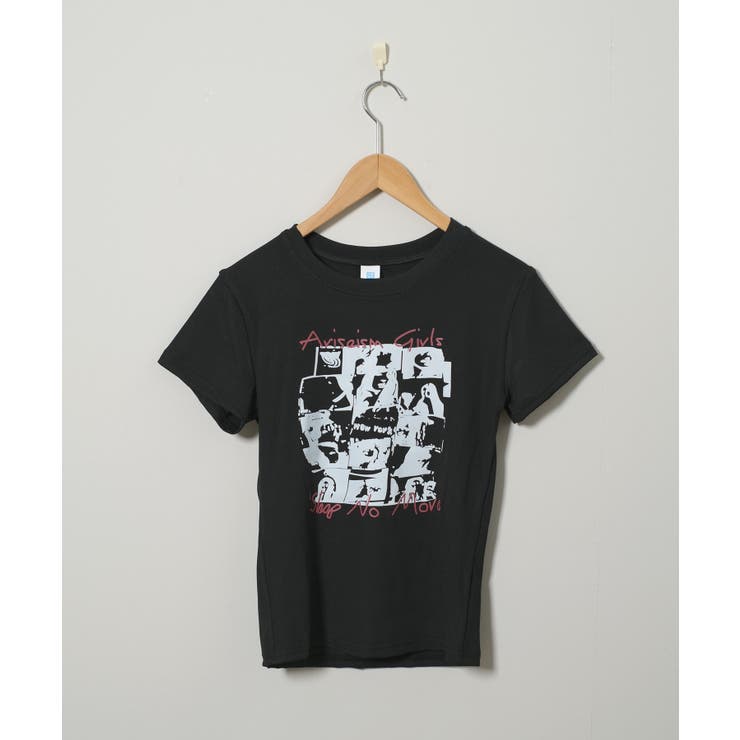 夏新作 モノクログラフィックデザイン スリムTシャツ | ShopNikoNiko | 詳細画像11 