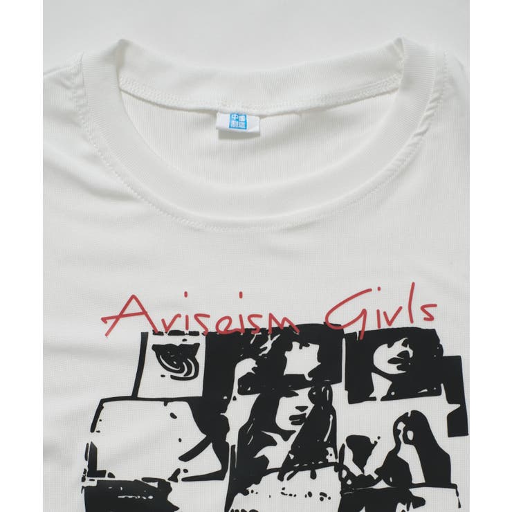 夏新作 モノクログラフィックデザイン スリムTシャツ | ShopNikoNiko | 詳細画像14 