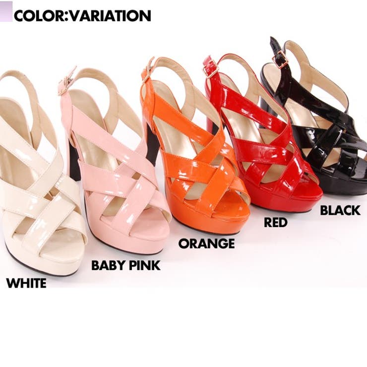 グラディエーター サンダル クロスアップ | ShopNikoNiko | 詳細画像2 