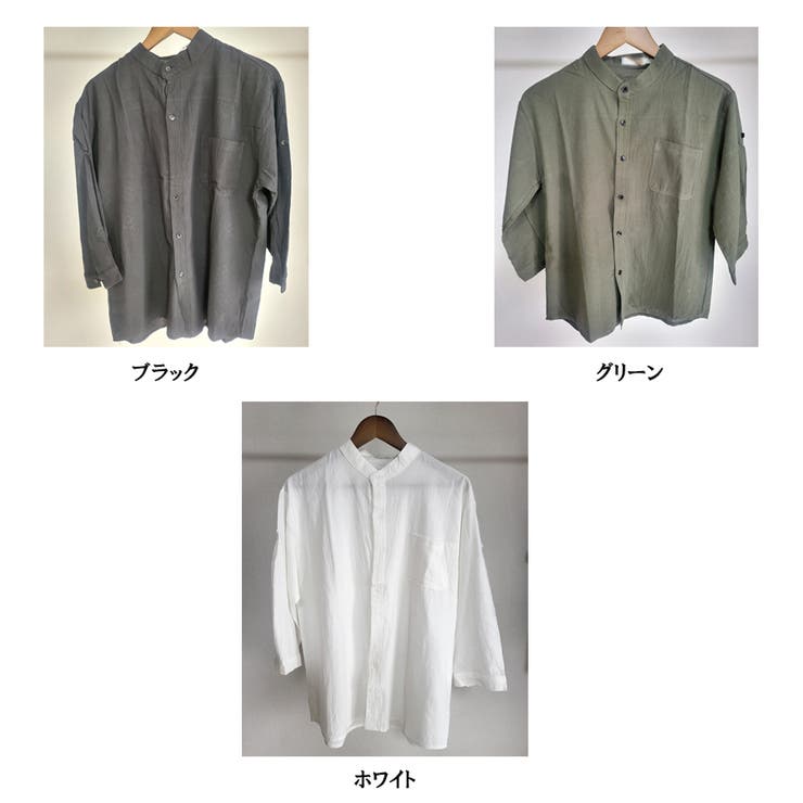 シャツ メンズ 7分袖シャツ | shoppinggo | 詳細画像2 