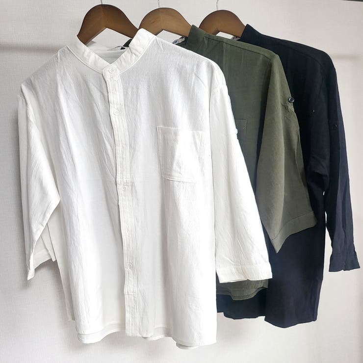 シャツ メンズ 7分袖シャツ | shoppinggo | 詳細画像3 