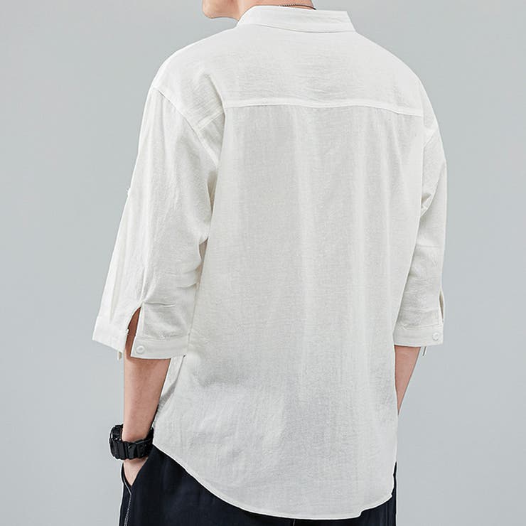 シャツ メンズ 7分袖シャツ | shoppinggo | 詳細画像7 
