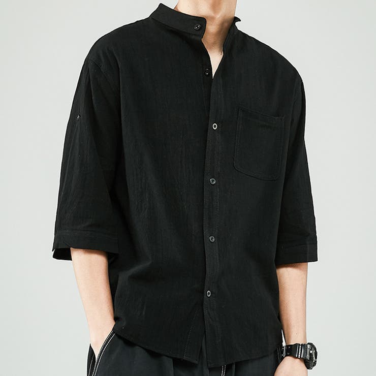 シャツ メンズ 7分袖シャツ | shoppinggo | 詳細画像9 