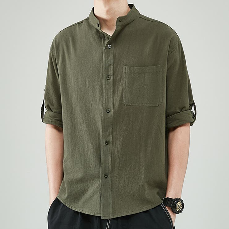 シャツ メンズ 7分袖シャツ | shoppinggo | 詳細画像11 