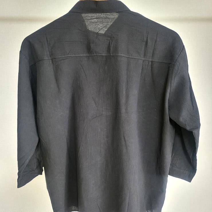 シャツ メンズ 7分袖シャツ[品番：JRKW0004985]｜shoppinggo
