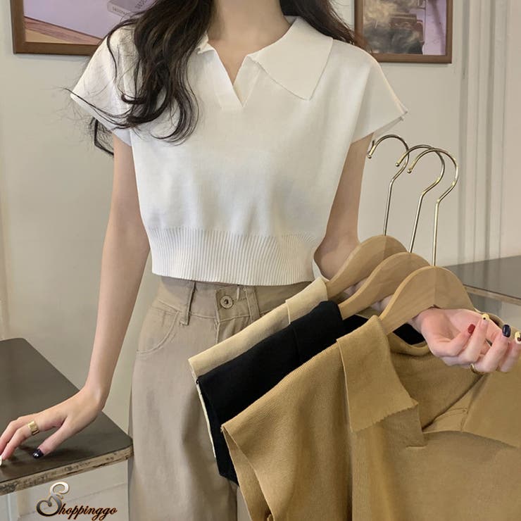 ニット レディース 半袖 | shoppinggo | 詳細画像1 