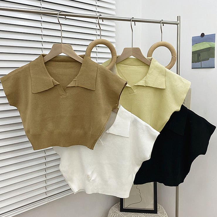 ニット レディース 半袖 | shoppinggo | 詳細画像3 