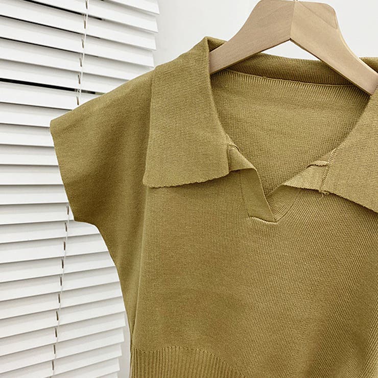 ニット レディース 半袖 | shoppinggo | 詳細画像5 