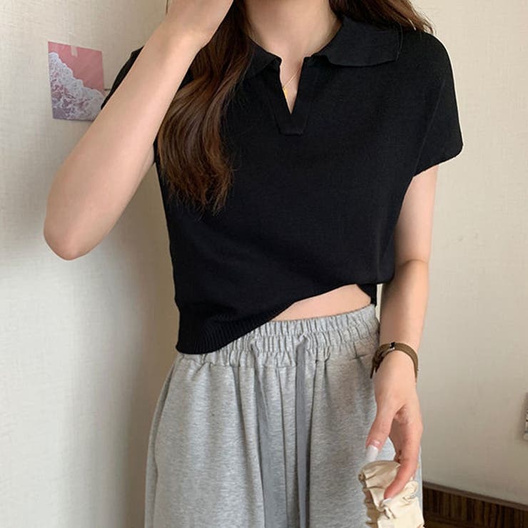 ニット レディース 半袖 | shoppinggo | 詳細画像12 