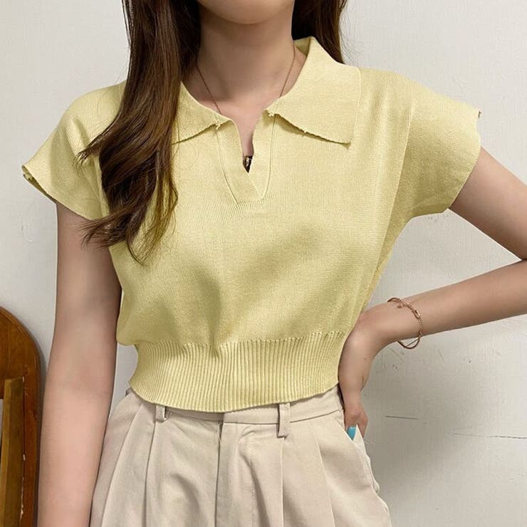 ニット レディース 半袖 | shoppinggo | 詳細画像14 